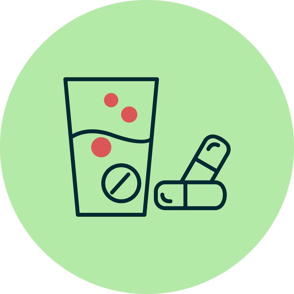Effervescent Vector Icon