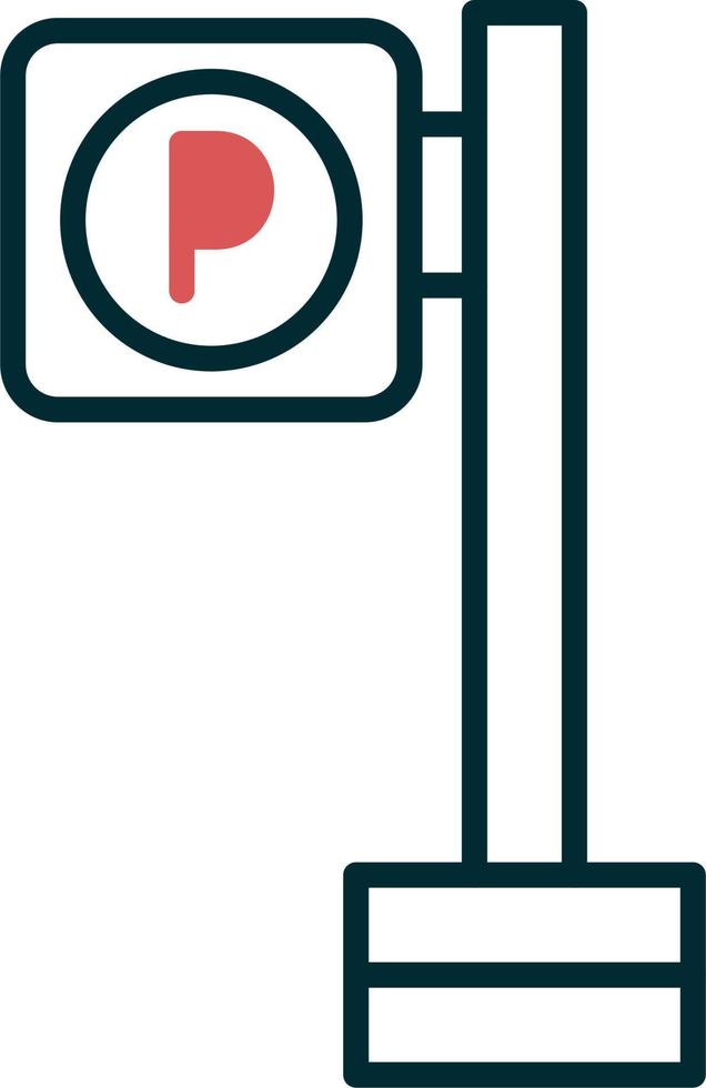 Parking Vector Icon