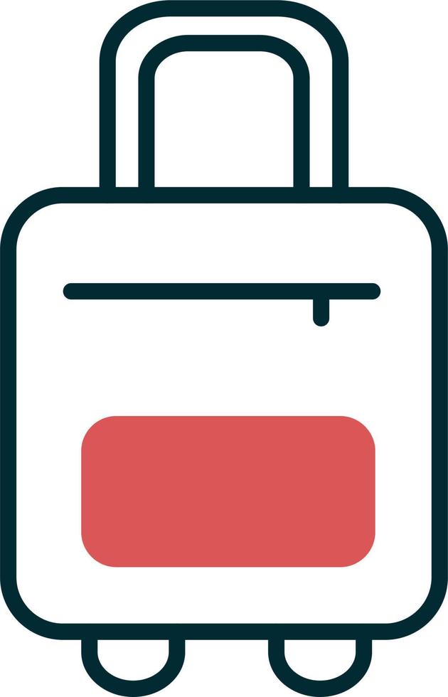 Luggage Vector Icon