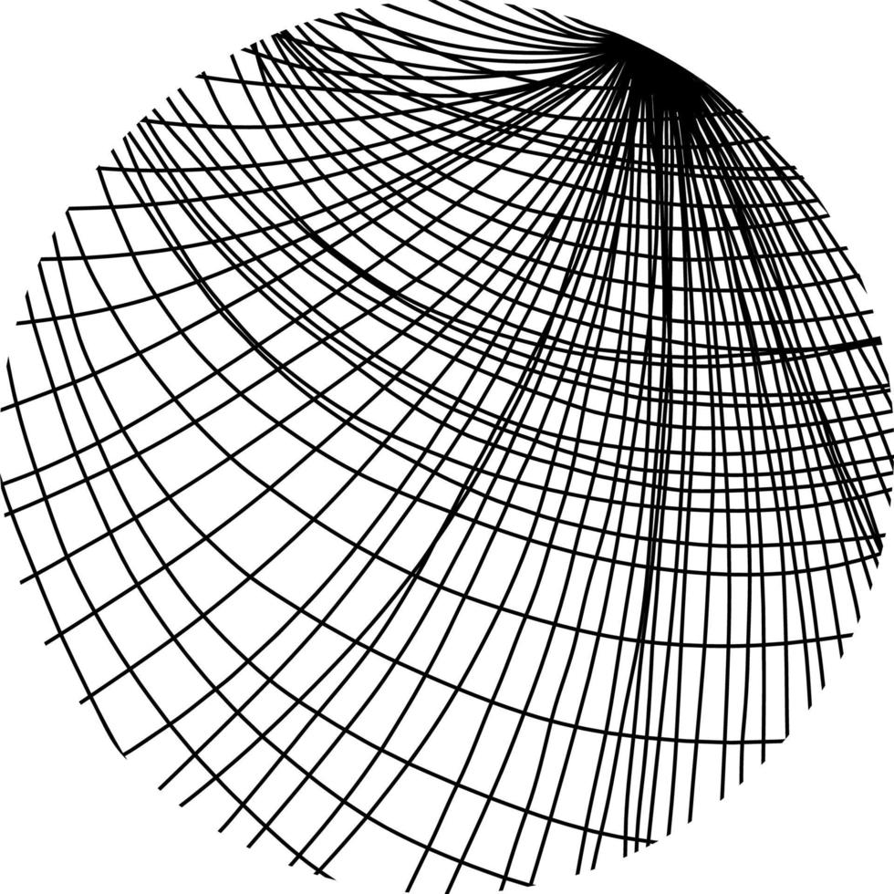 fondo abstracto lineal vector