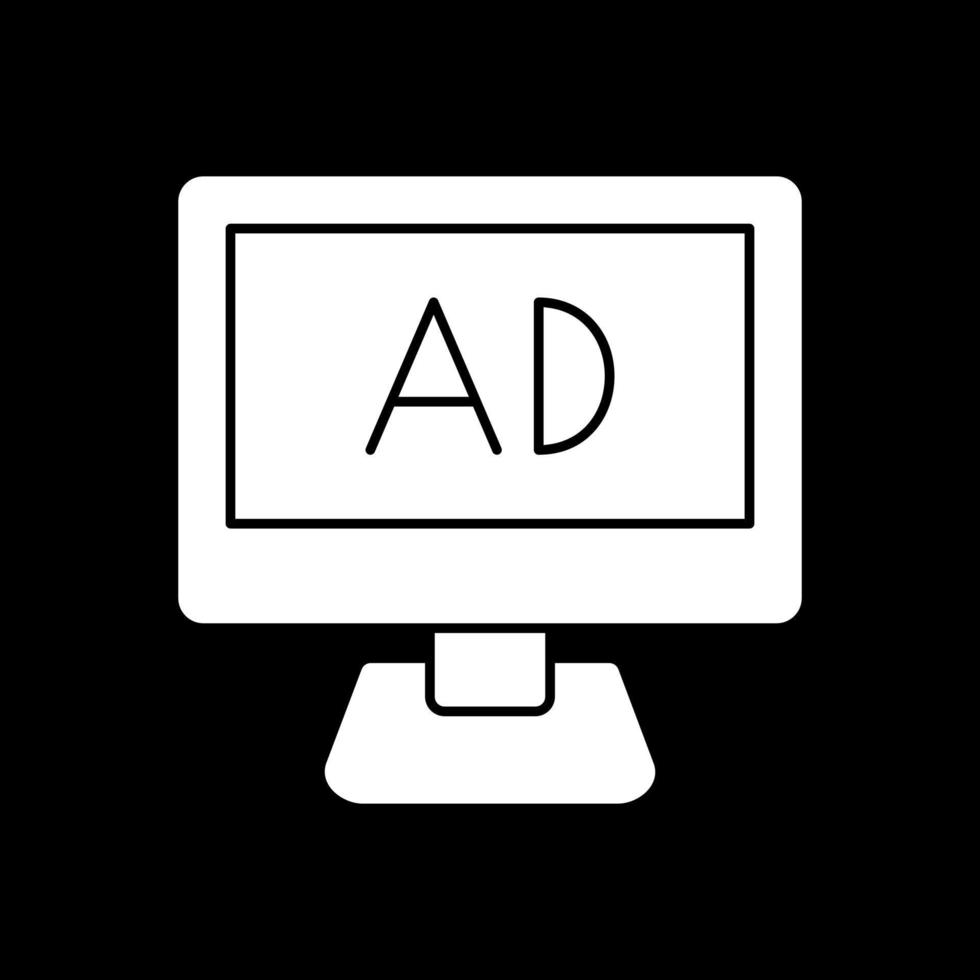 Ad Vector Icon Design