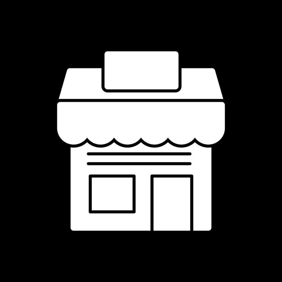 Store Vector Icon Design