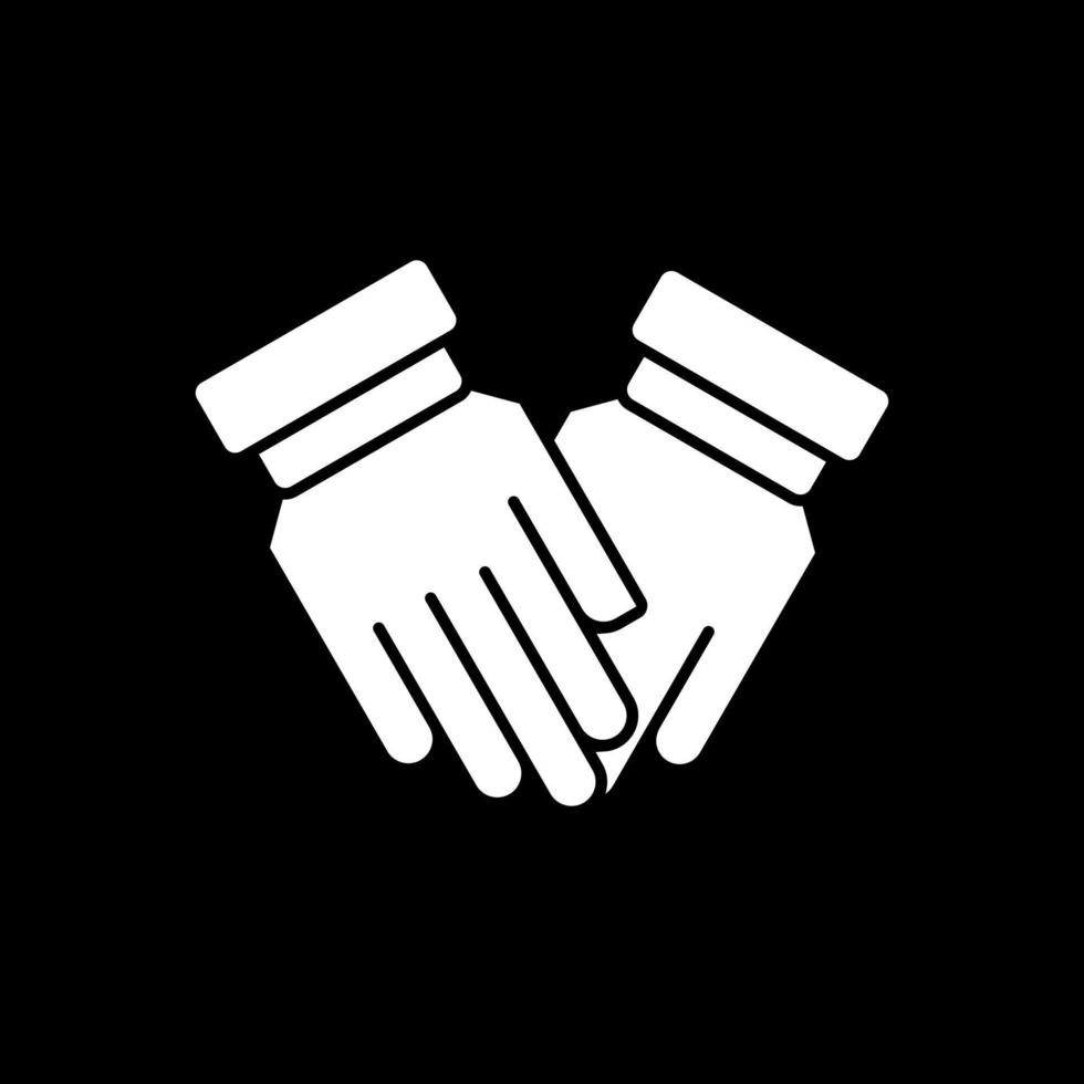 Holding Hand Vector Icon Design