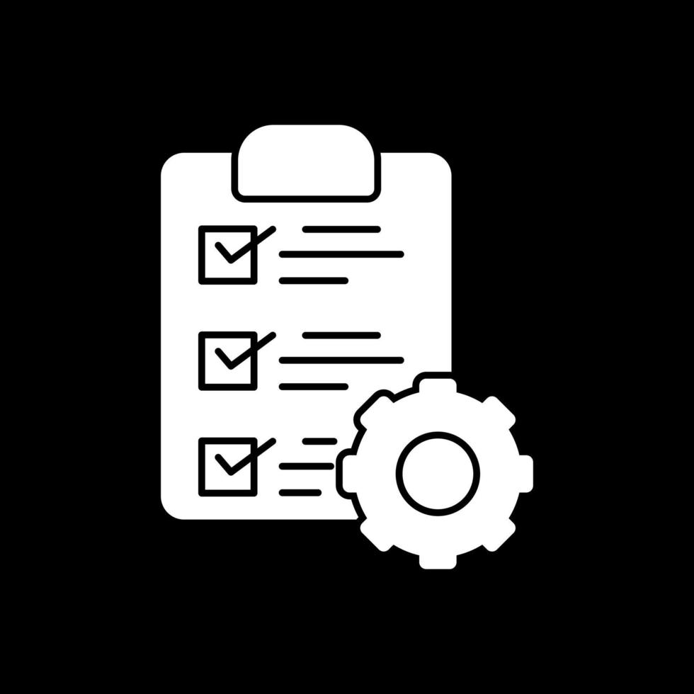 Project Management Vector Icon Design