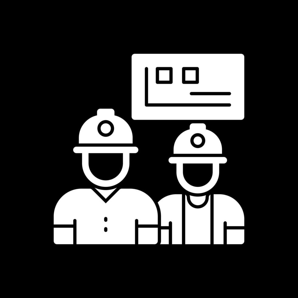 Contractor Vector Icon Design