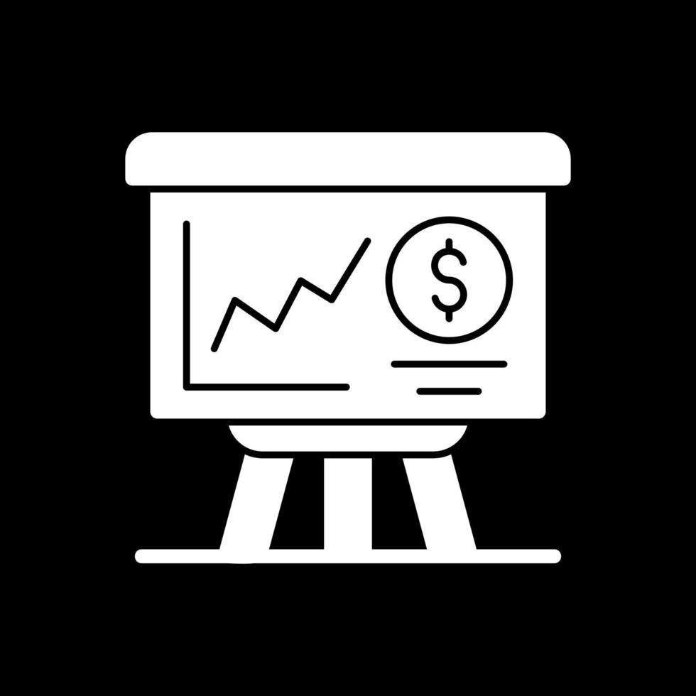 Presentation Vector Icon Design