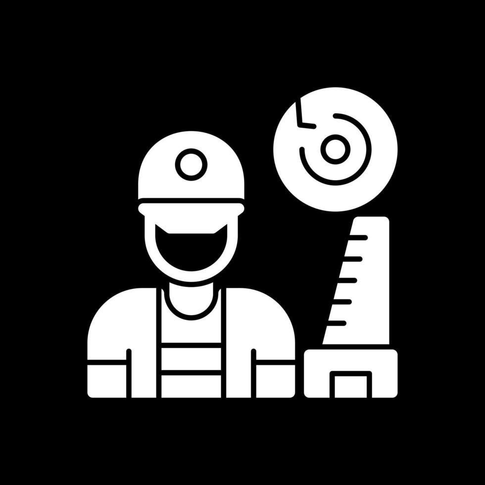 Carpenter Vector Icon Design