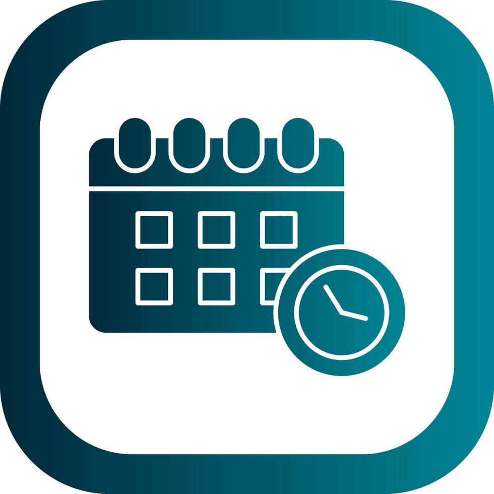 Schedule Vector Icon Design