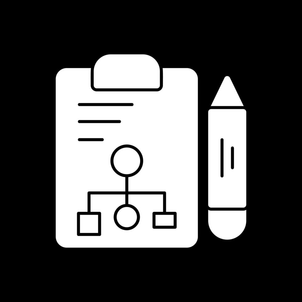 Project Plan Vector Icon Design