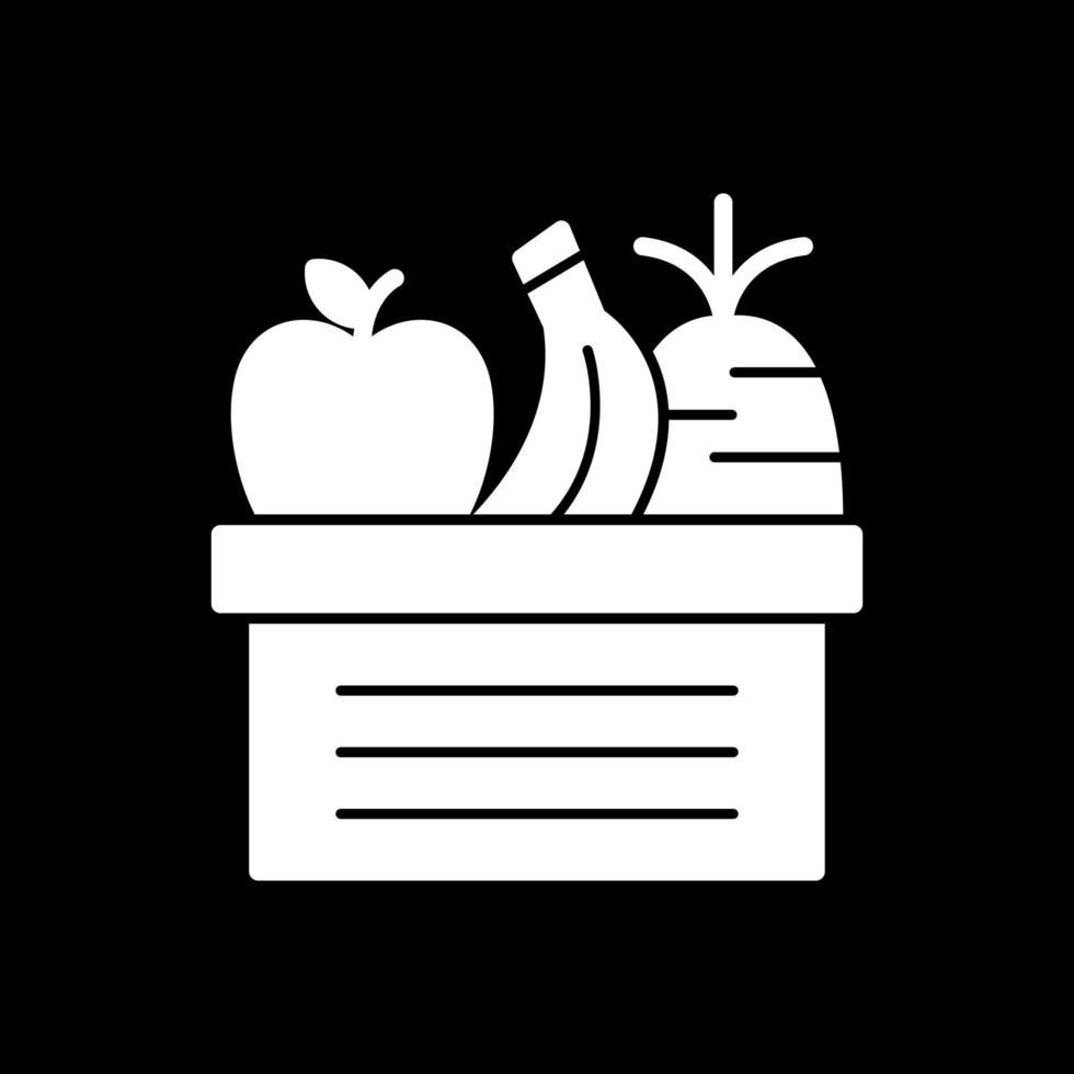 Healthy Food Vector Icon Design