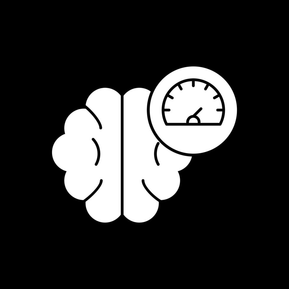 Mental Control Vector Icon Design