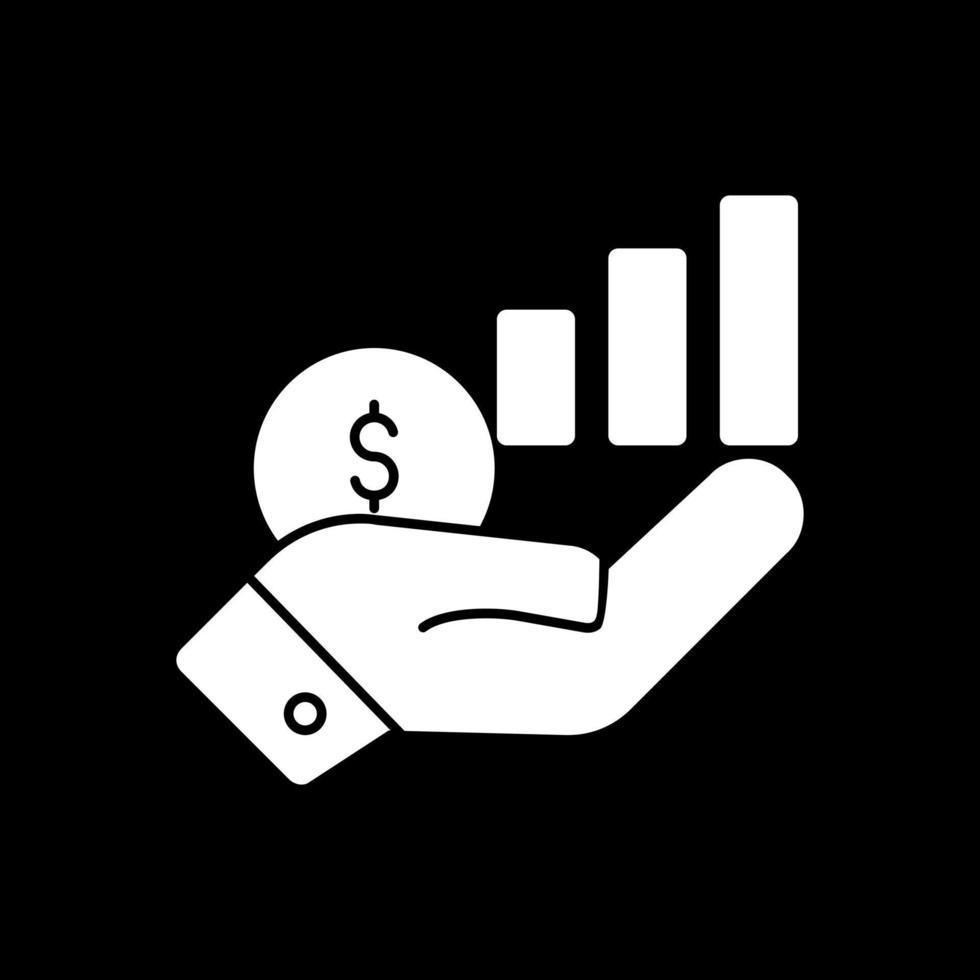 Investing Vector Icon Design