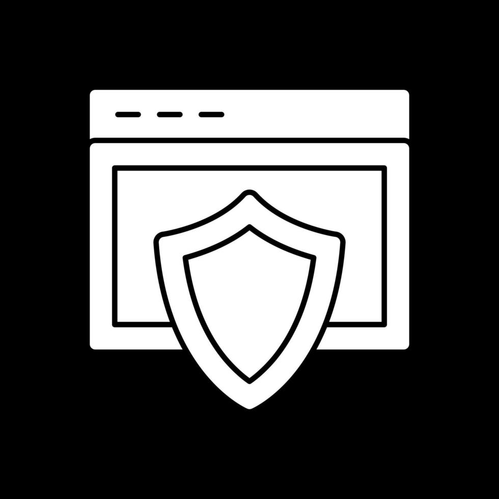 Protection Vector Icon Design