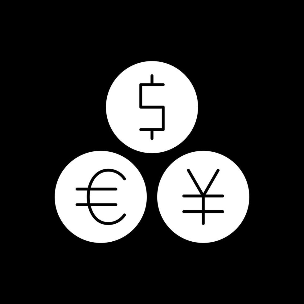 diseño de icono de vector de moneda