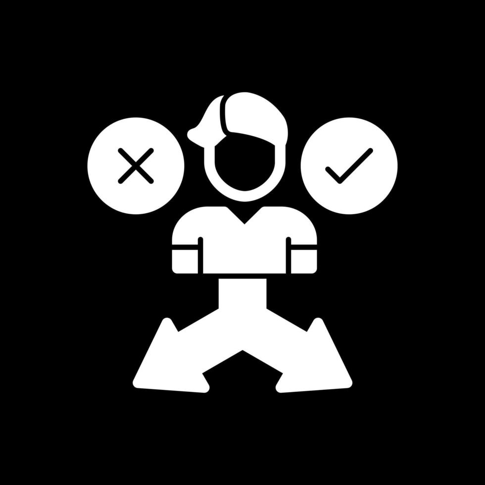 Guidance Vector Icon Design