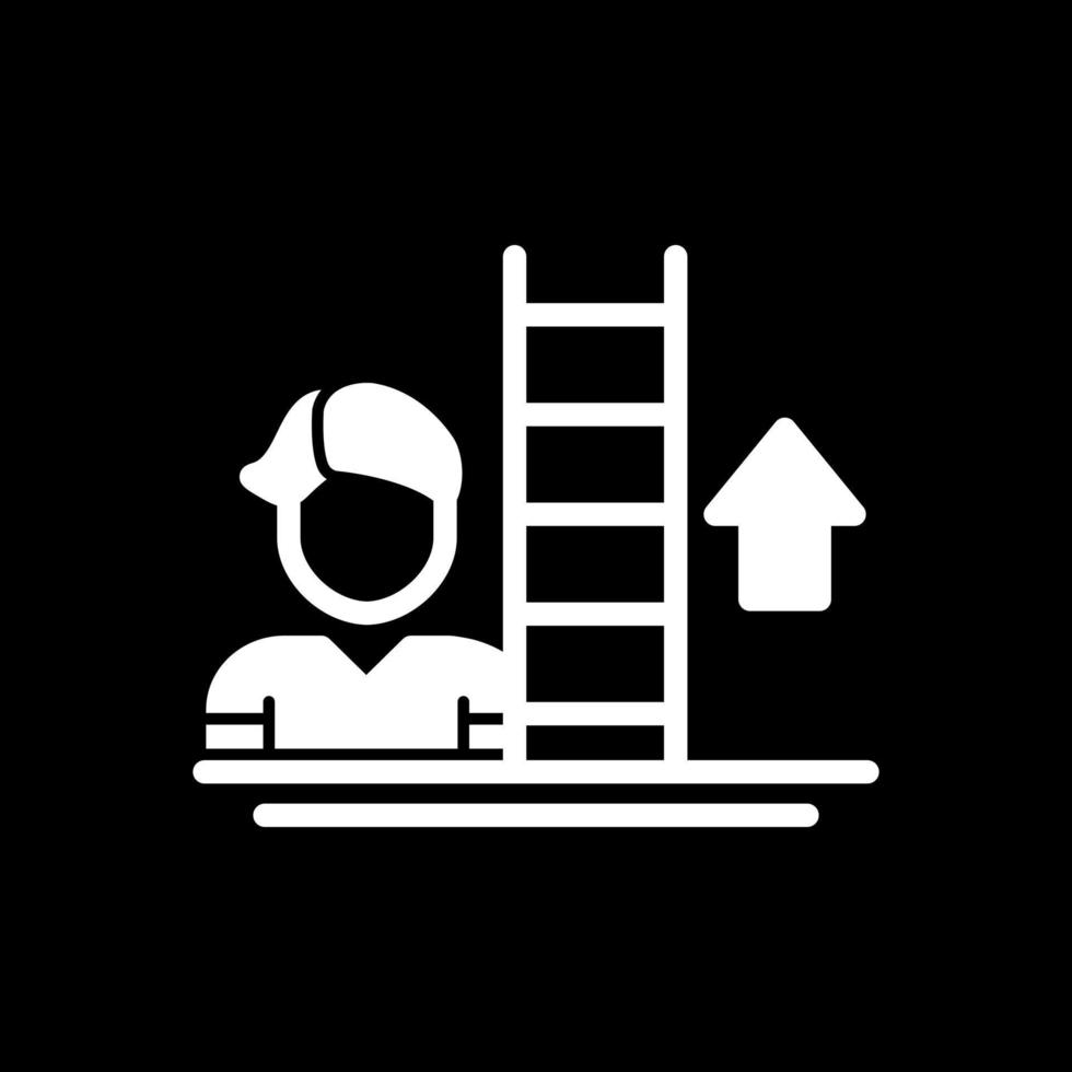 Ladder Vector Icon Design