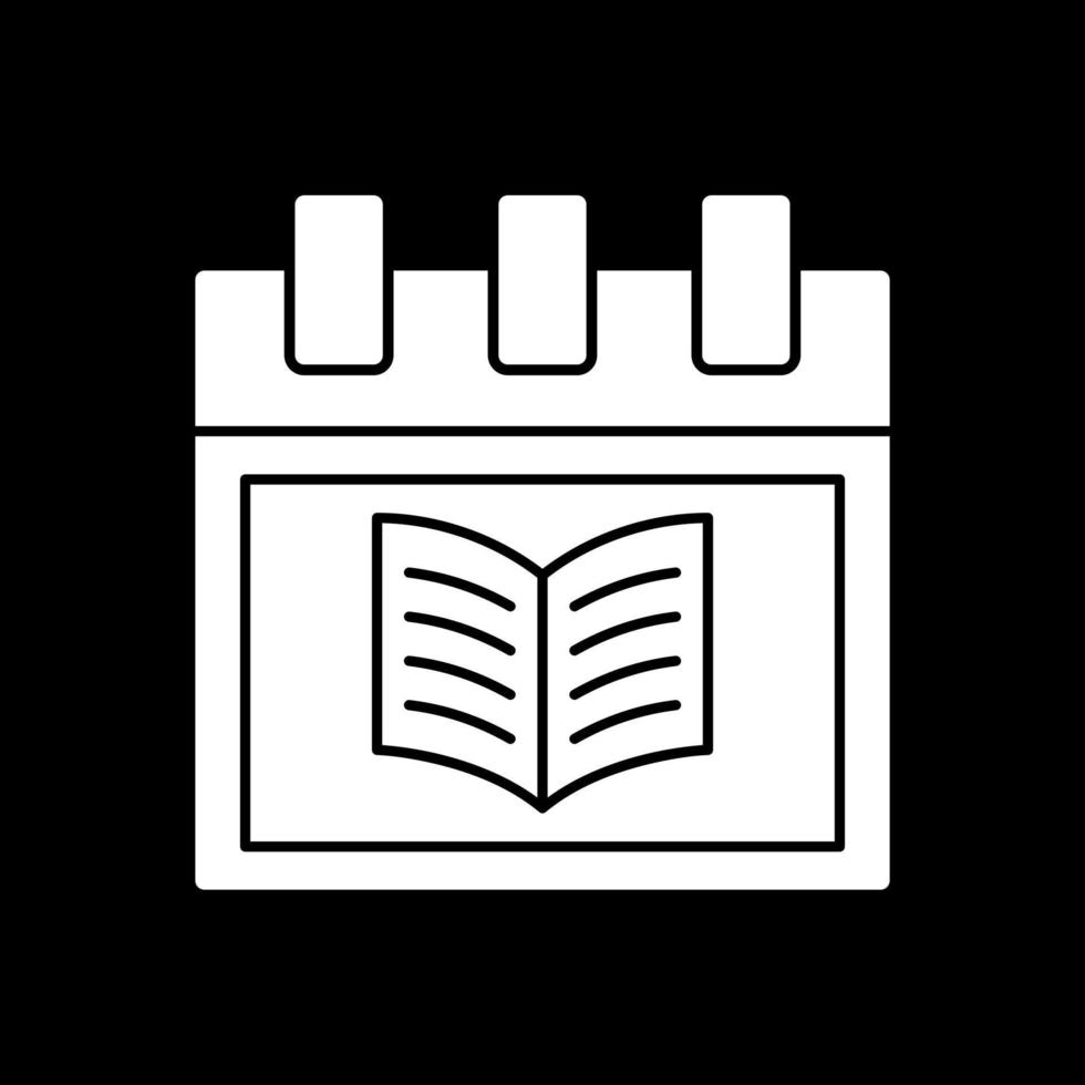 diseño de icono de vector de libro