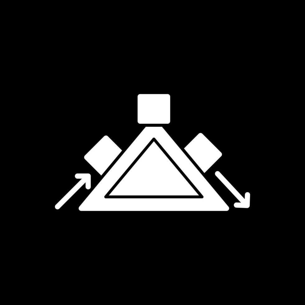 Potential Energy Vector Icon Design