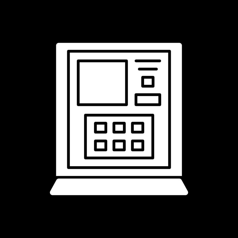 Atm Vector Icon Design