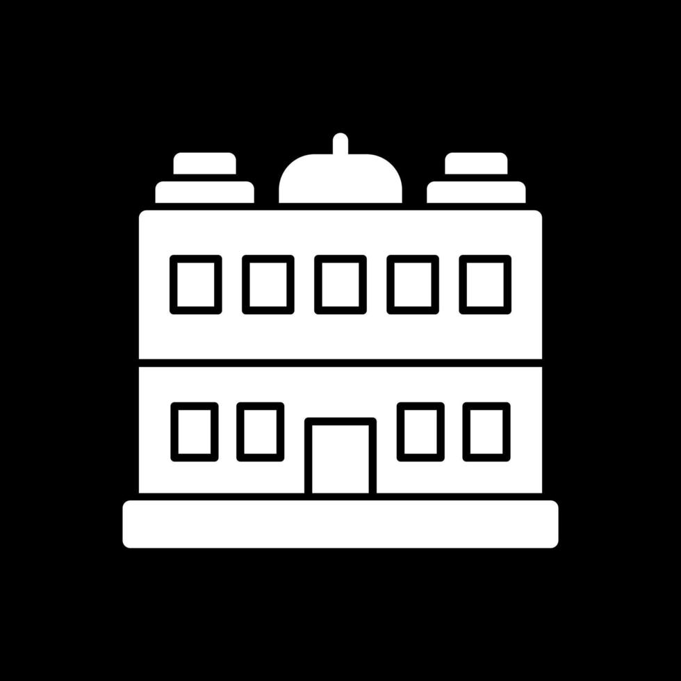 Mansion Vector Icon Design