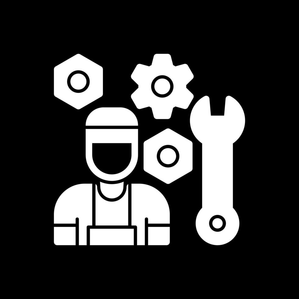 Mechanic Vector Icon Design
