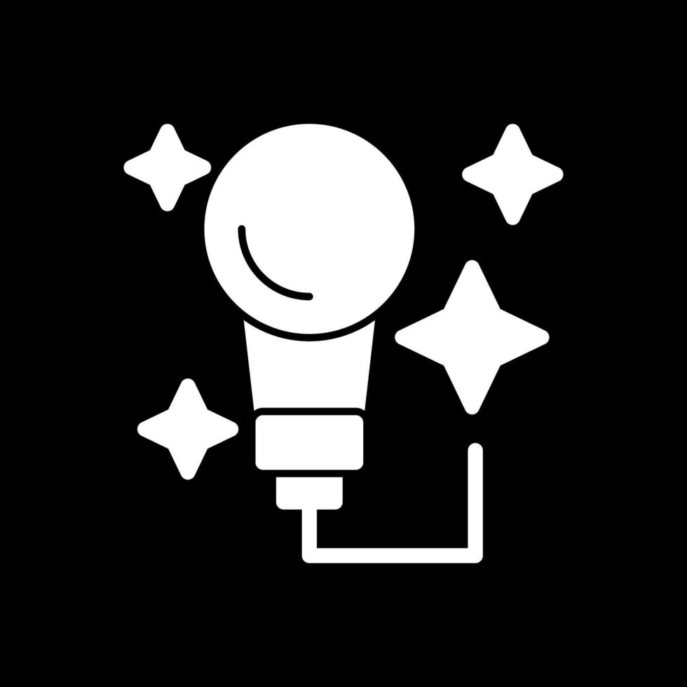 Mike Vector Icon Design