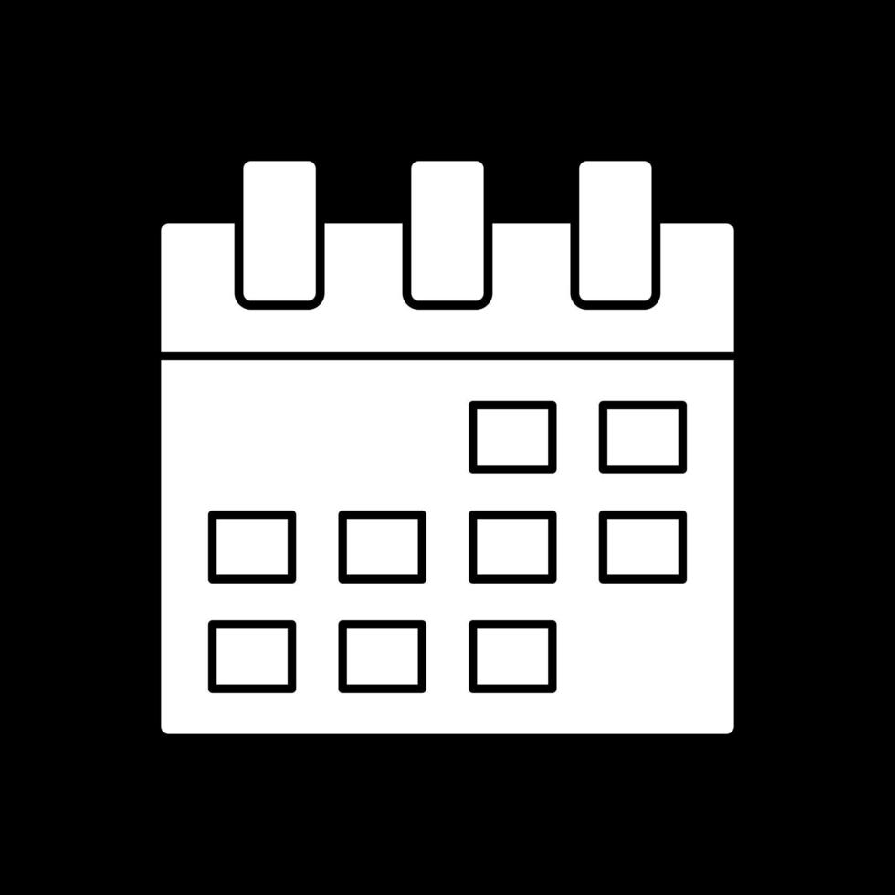 diseño de icono de vector de calendario