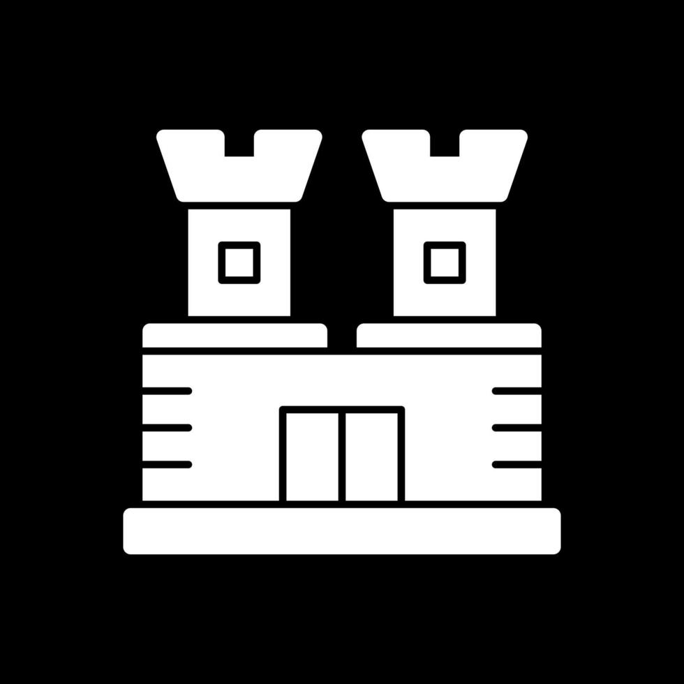 Castle Vector Icon Design