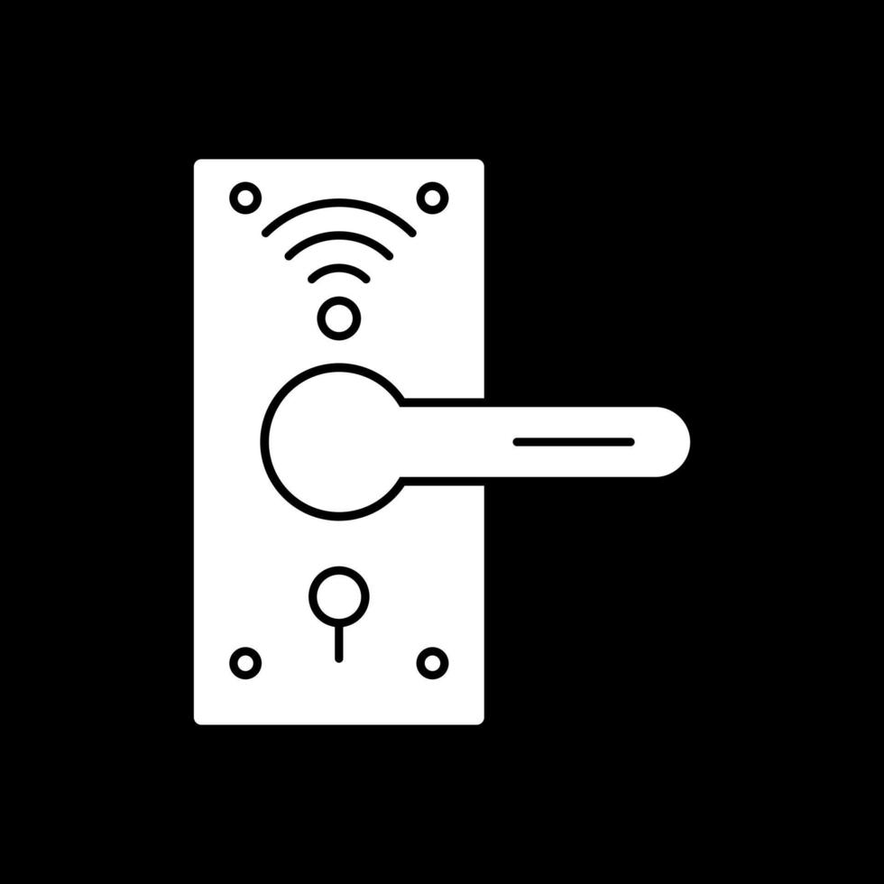 Smart Lock Vector Icon Design