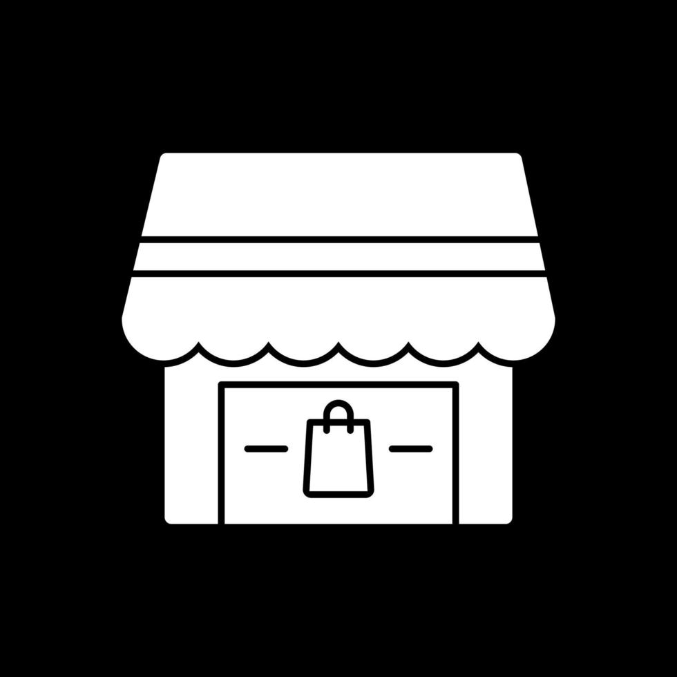 Market Place Vector Icon Design