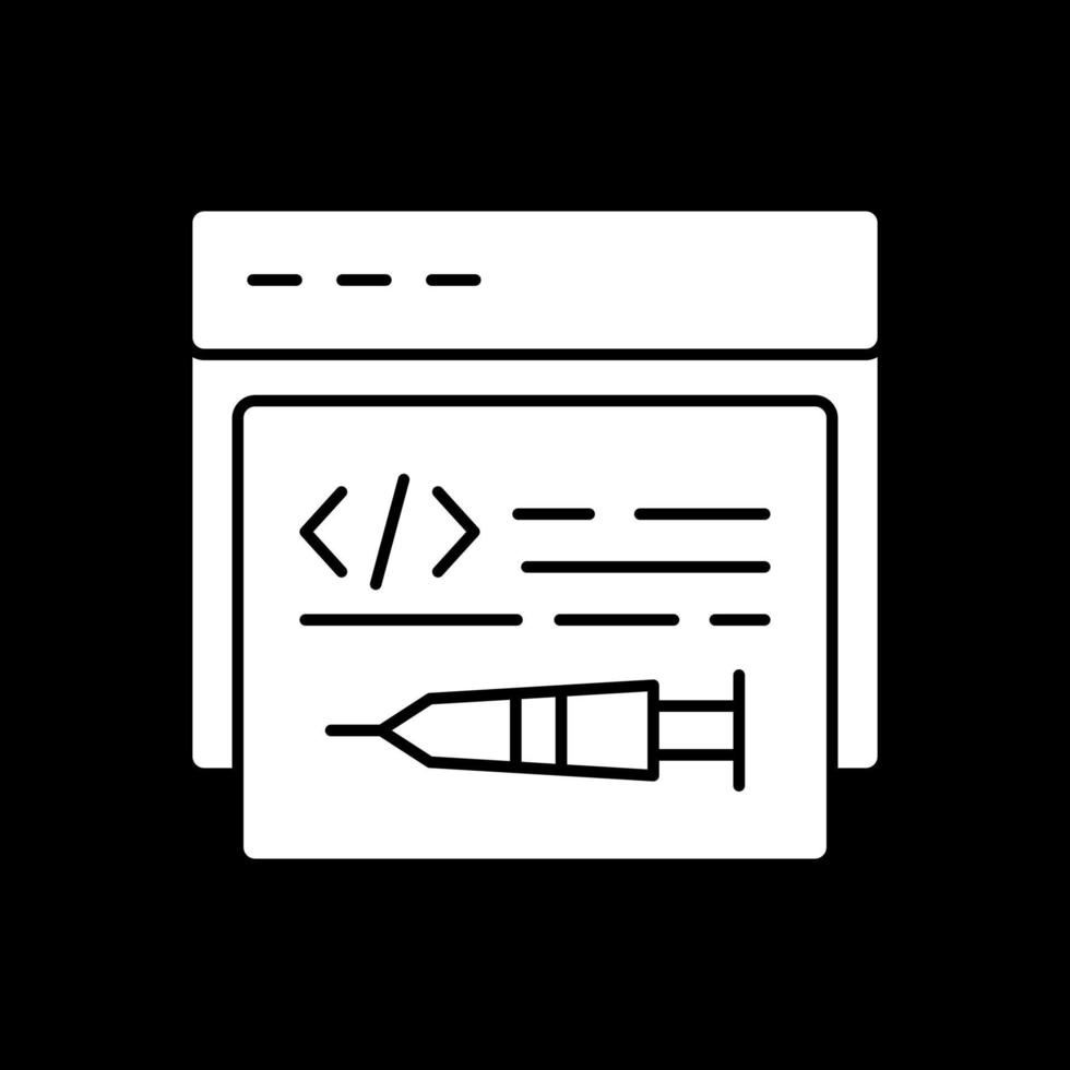 Code Injection Vector Icon Design 20744648 Vector Art at Vecteezy