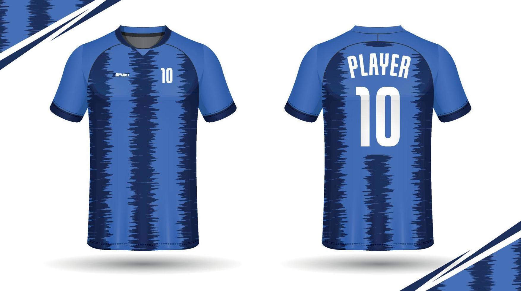 Soccer jersey design for sublimation, sport t shirt design vector