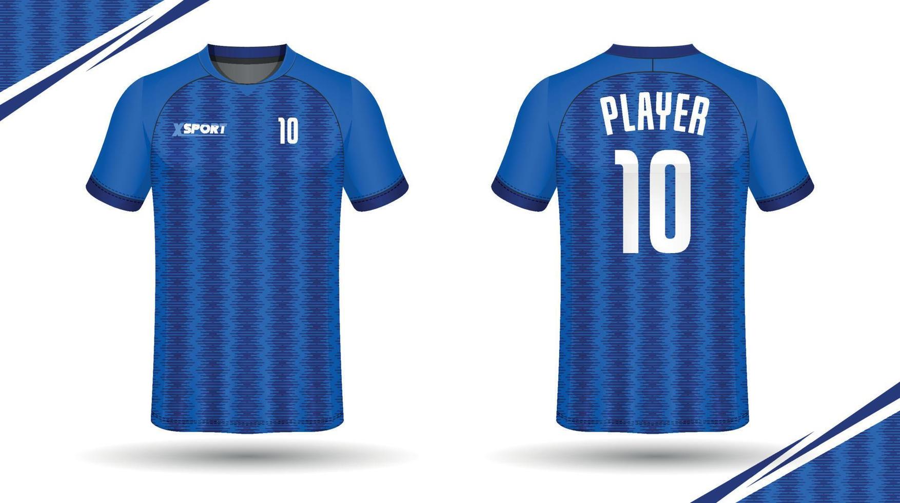 Soccer jersey design for sublimation, sport t shirt design vector