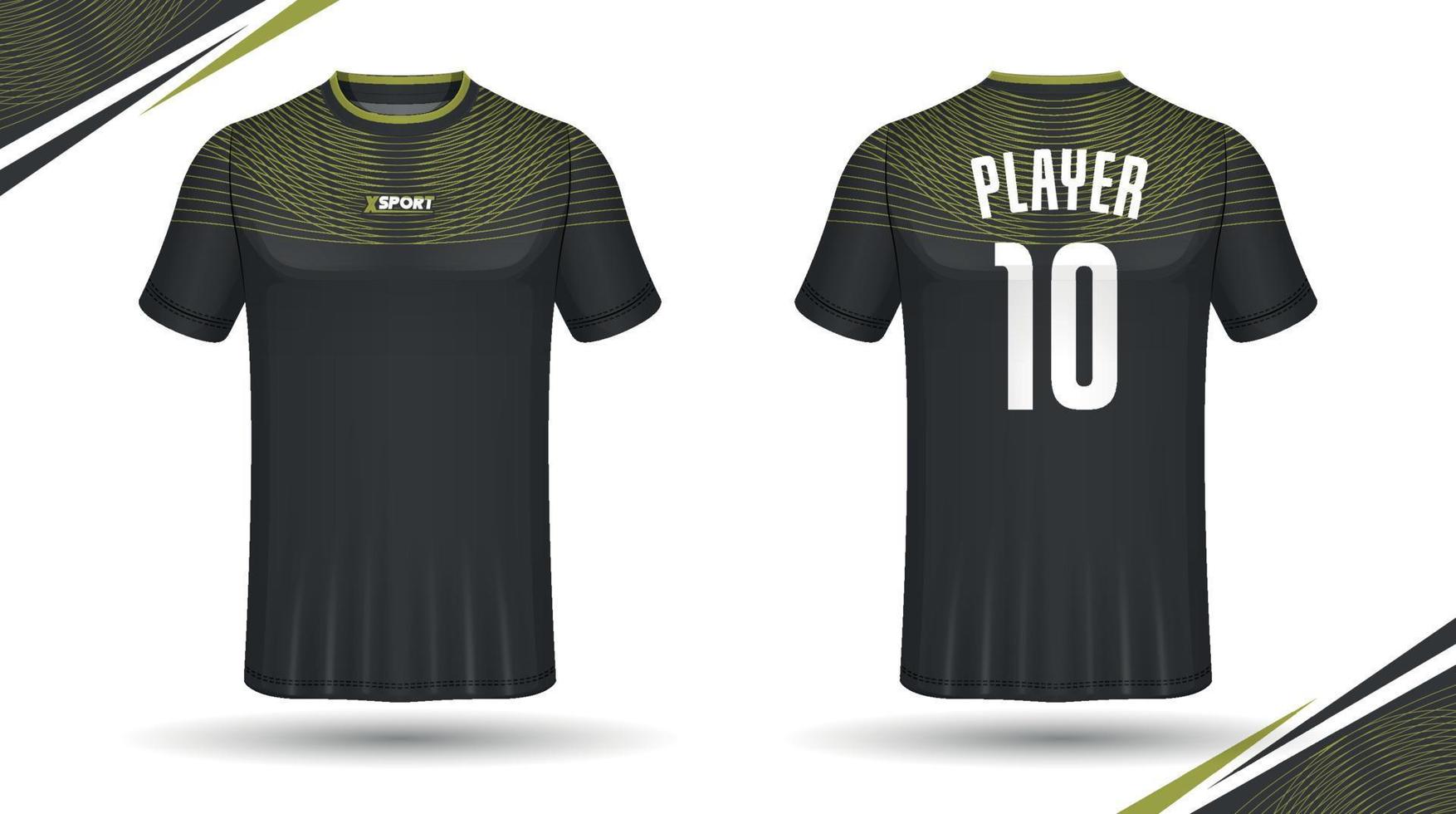 Soccer jersey design for sublimation, sport t shirt design vector