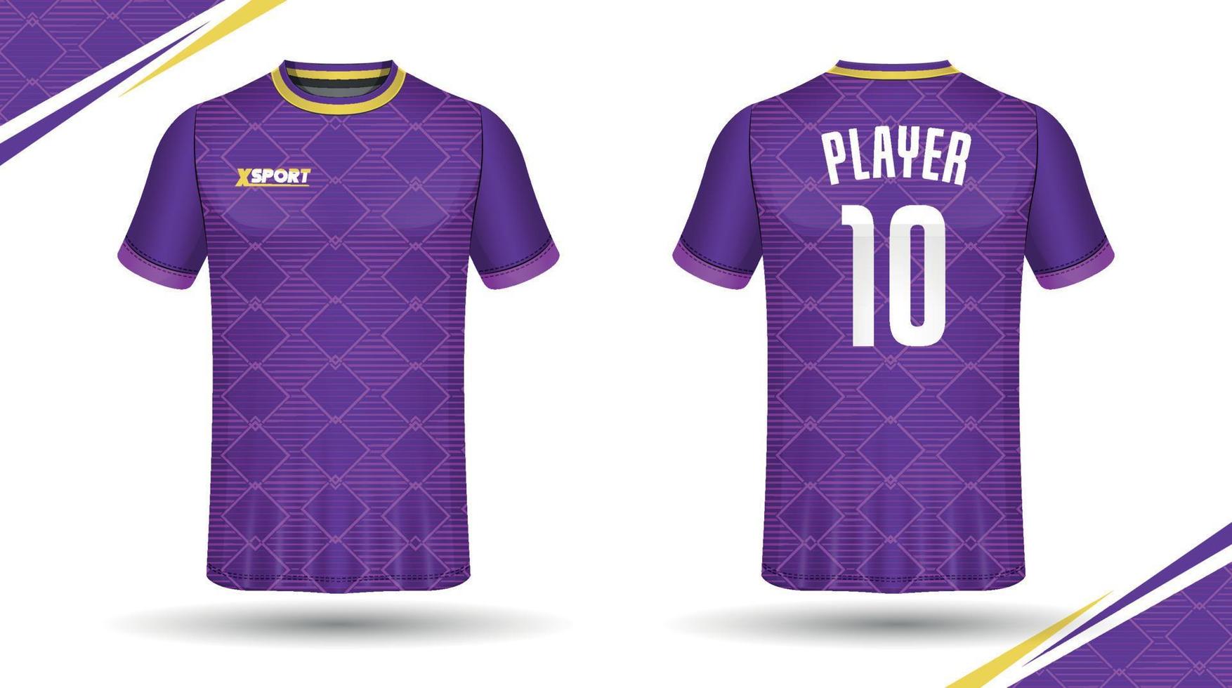 Soccer jersey design for sublimation, sport t shirt design vector