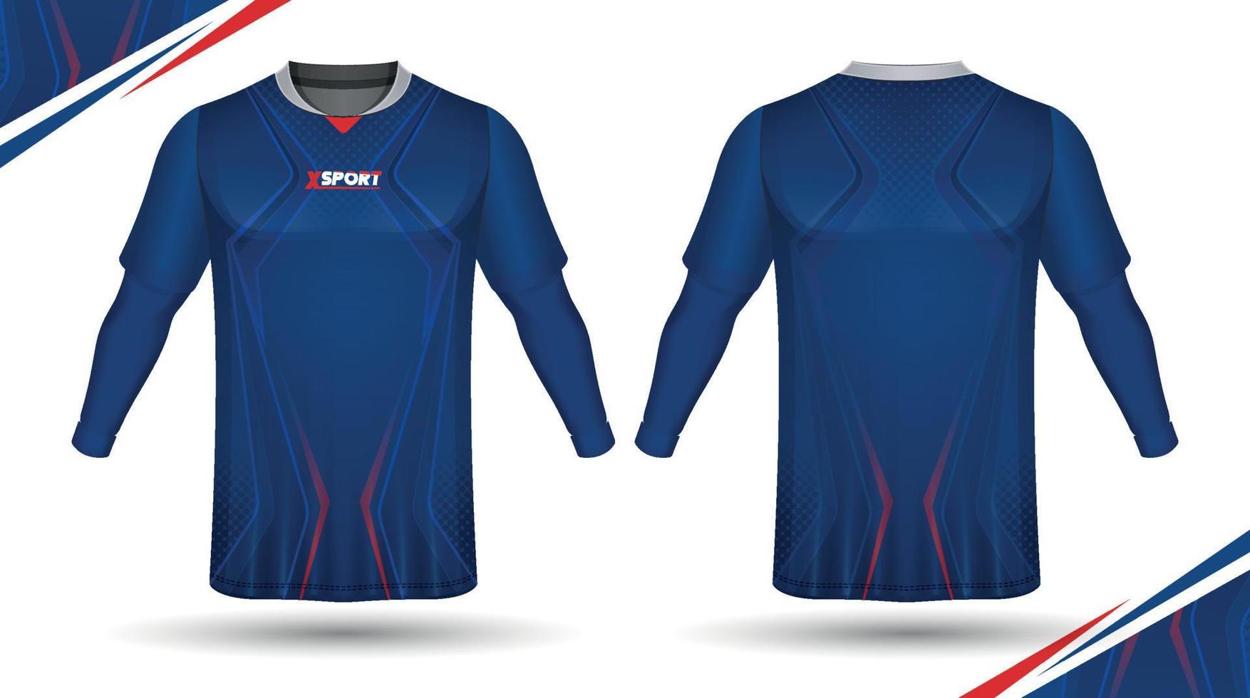 Soccer jersey design for sublimation, sport t shirt design vector
