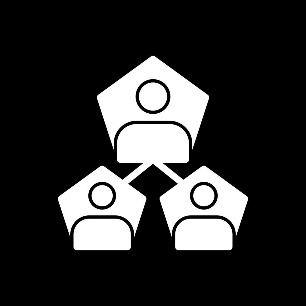 Segmentation Vector Icon Design