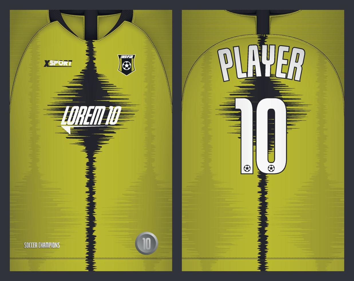 diseño de camisetas de fútbol para sublimación, diseño de camisetas deportivas vector