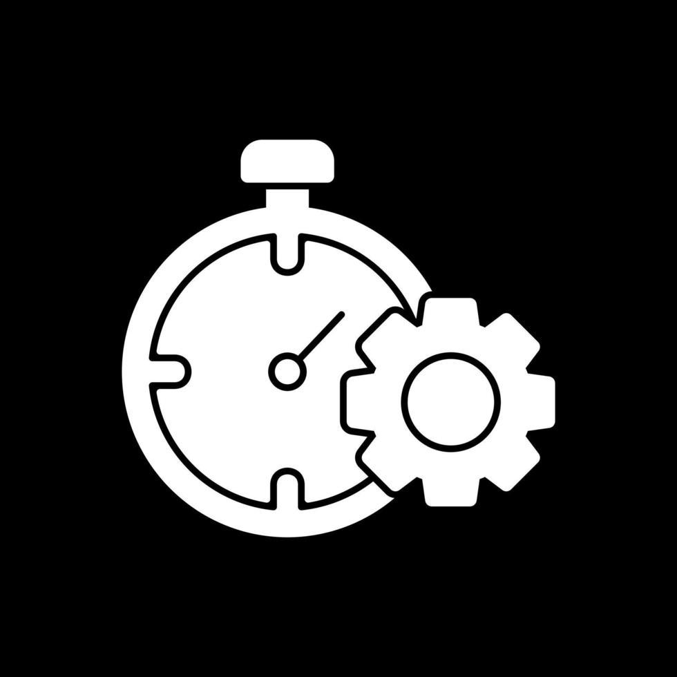 Time Management Vector Icon Design