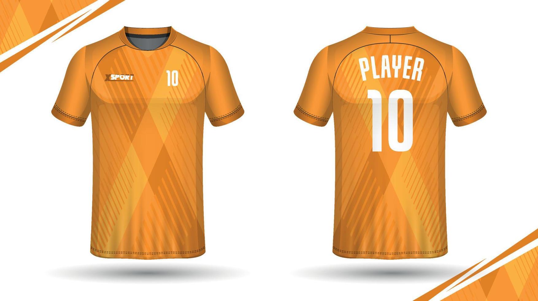 Soccer jersey design for sublimation, sport t shirt design vector