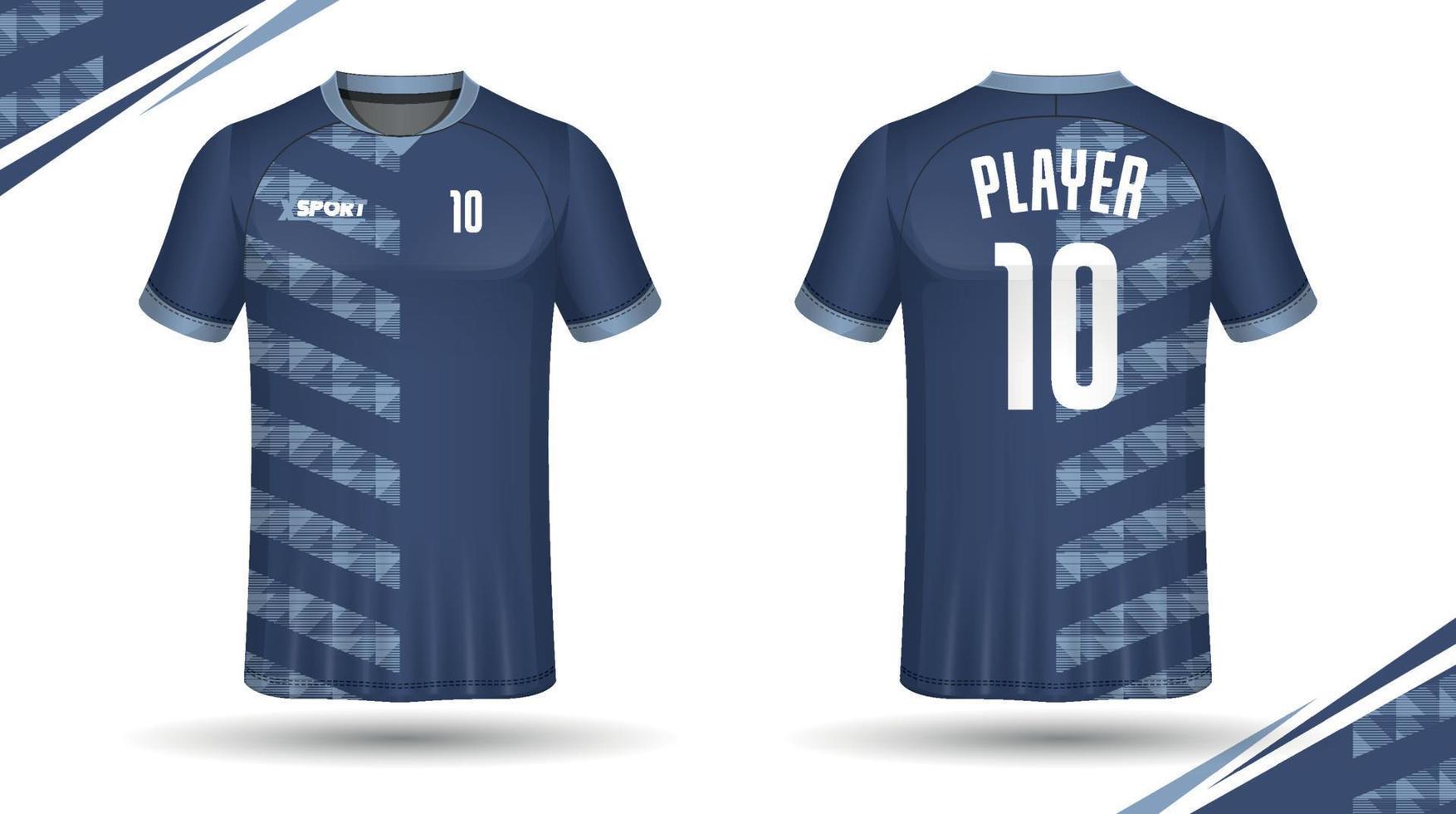 Soccer jersey design for sublimation, sport t shirt design vector