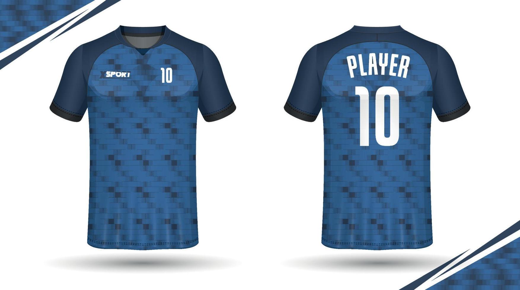 Soccer jersey design for sublimation, sport t shirt design vector