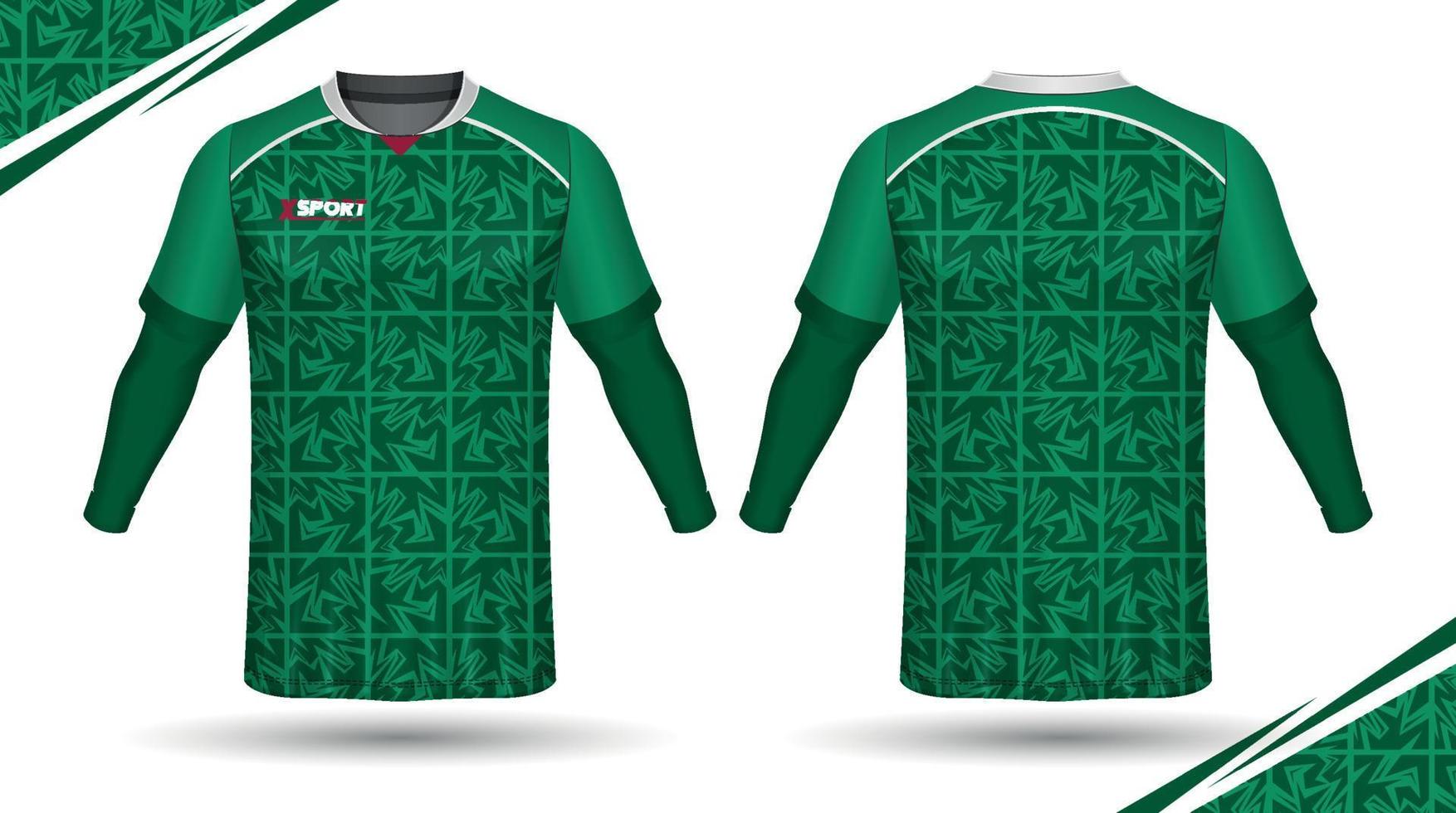 Soccer jersey design for sublimation, sport t shirt design vector