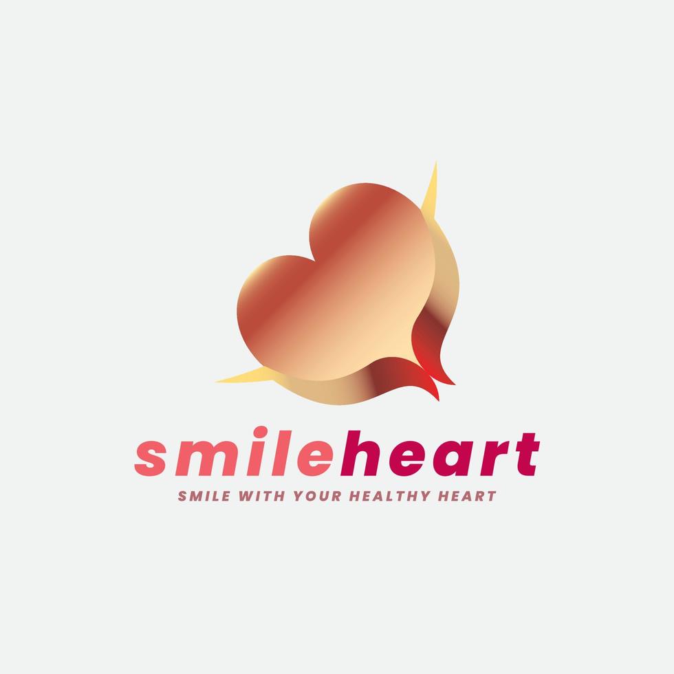 Heart Cardiac Brand Logo vector