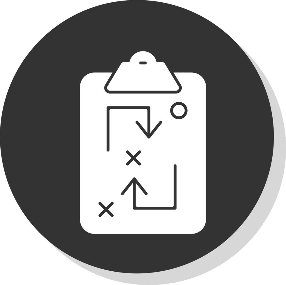 Workflow Vector Icon Design