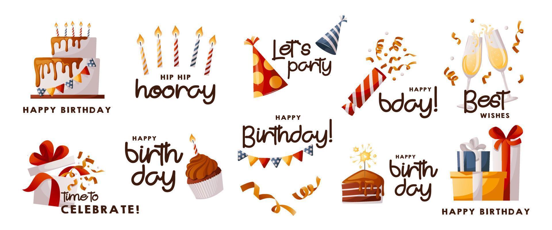 conjunto de saludo letras con pastel, magdalena, regalos, champán, tapas, papel picado. cumpleaños fiesta, celebracion, día festivo, evento, festivo concepto. bandera, volantes, publicidad. descuento. dibujos animados 20745292 Vector en Vecteezy conjunto de saludo letras con pastel, magdalena, regalos, champán, tapas, papel picado. cumpleaños fiesta, celebracion, día festivo, evento, festivo concepto. bandera, volantes, publicidad. descuento. dibujos animados 20745292 Vector en Vecteezy