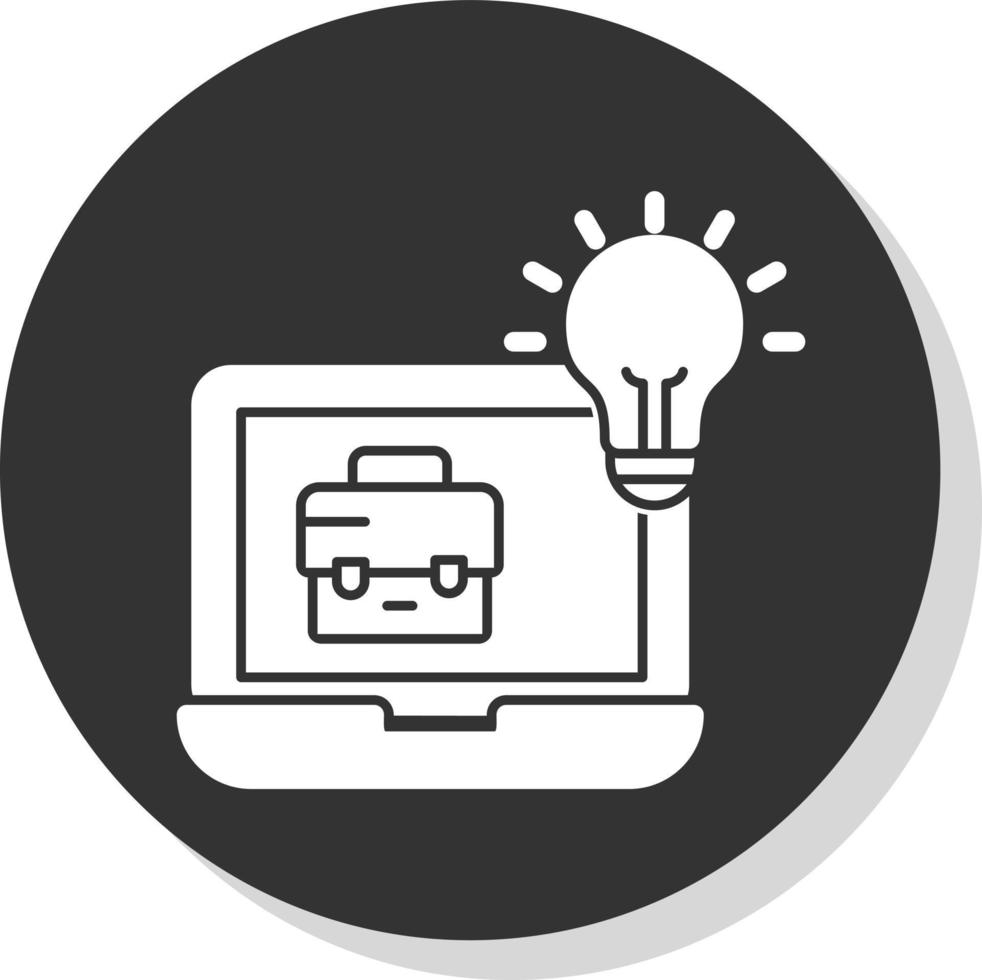 Solution Vector Icon Design