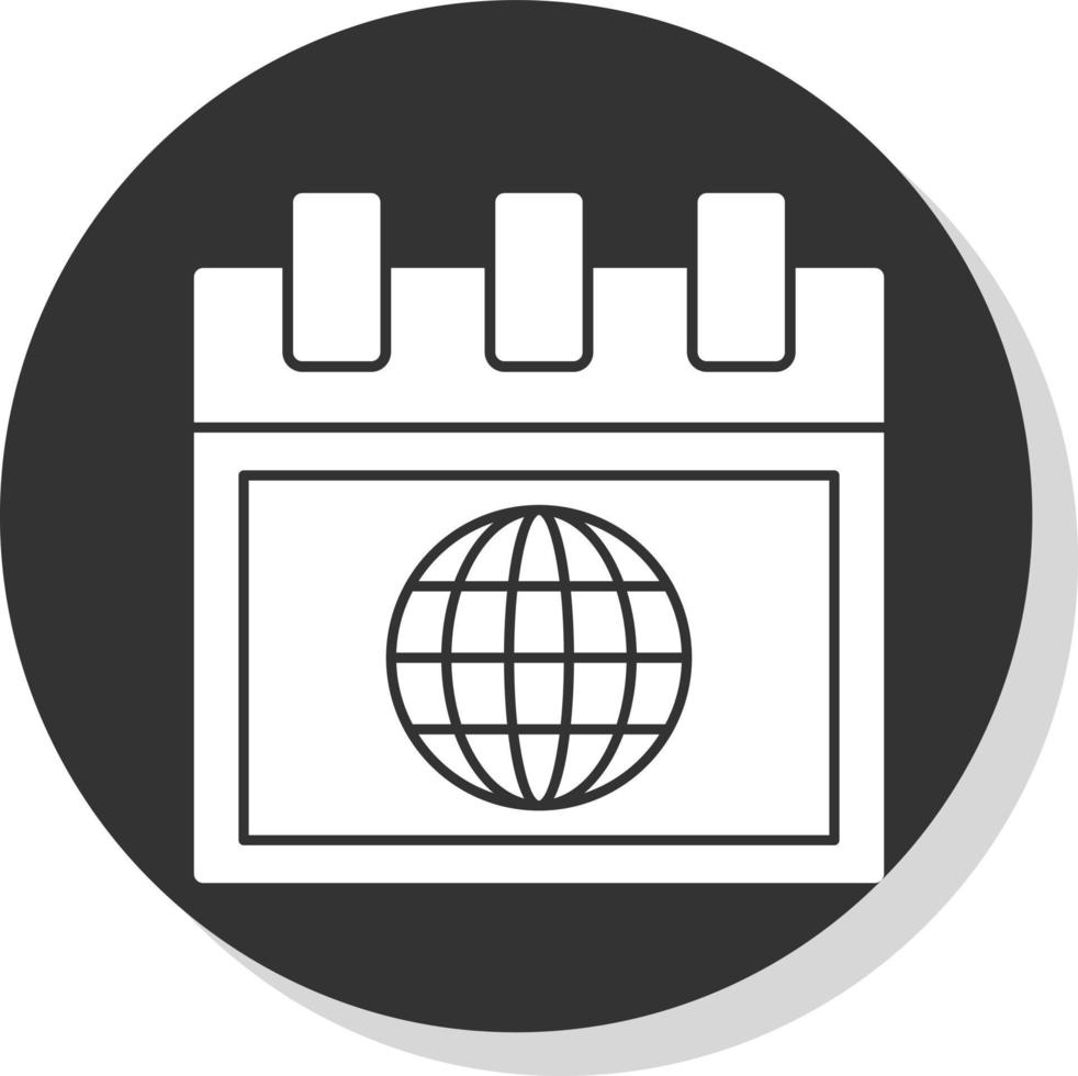 diseño de icono de vector global