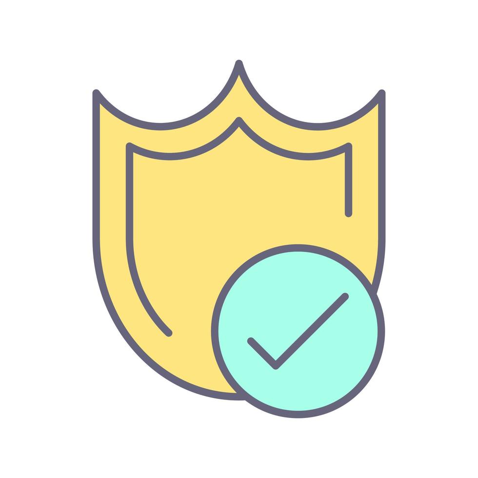 Protection Unique Vector Icon