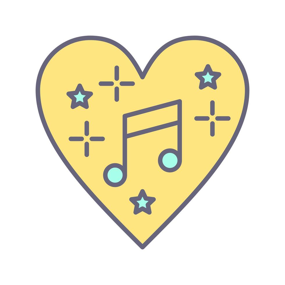 Music Unique Vector Icon